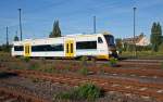  Triebwagen auf Abwegen VT 3.03 (Esther) der Freiberger Eisenbahn ...