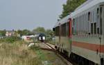 628/629 071 mit einer Zug nach Niebüll und 52 8079-7 ... 628/629 071 mit einer Zug nach Niebüll und 52 8079-7 ...