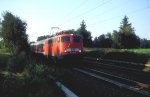 BR 113 113 267  bei Hilperting  30.08.05