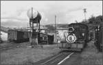Rangierlok 21 d�st in der schw�len Mittagshitze vor sich hin. ...