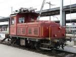 Tem SBB - Rangierlok Tem 2/2 325 abgestellt im Bahnhof von Weinfelden am 21.06.2009