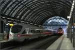 dresden-hbf Hauptbahnhof Dresden: hier haben wir Schutz gesucht, denn drau�en tobte ein Gewitterunwetter. 02.08.2009 (Matthias)