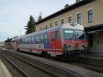 br-5047 Der 5047 074 am 04.02.2008 auf Gleis 1 in Braunau. 