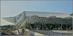 luttich-alle-bahnhofe Am 18.09.09 soll die Einweihungsfeier des Bahnhofs Li�ge Guillemins stattfinden. Deshalb wird noch emsig gearbeitet, wie man auf dem Dach links im Bild sehen kann. 30.09.09 (Hans)