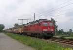 233 112 mit CarRailLogistics in Neukloster auf dem Weg nach ...