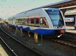 UBB Usedomer Baderbahn 946 106 am 6.8.2009 in Stralsund