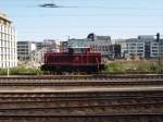 BR 360 Eine altrote BR 360 der EFW in Frankfurt Ost.