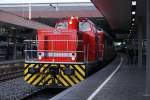 Sonstige O&K Lok Moritz in D�sseldorf Hbf am 21.05.2009