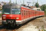 Die 420 825-2 als S9 nach Wiesbaden HBF aufgenommen in ...