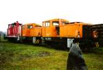 311 609 LKM 261255/1963 + 691 LKM 261398/1964 Espenhain 6.2002 ...