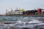 Da f�ngt der Urlaub gut an. 52 8079 bringt die ...