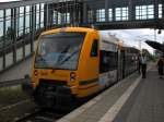ODEG Ostdeutsche Eisenbahn GmbH Alle fotografieren Werbeloks, aber das ist die einzige Werbe-ODEG der Welt!Am 28.08. in F�rstenwalde/Spree nach Bad Saarow.