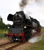 65 1049-9 bei der gro�en Fahrzeugparade am 22.08.09 im SEM-Chemnitz-Hilbersdorf. ...