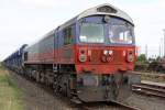 heavy-haul-power-international-gmbh-hhpi Die 59 003 abgestellt in Hamburg Steinwerder, am 26,08,09