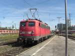 115 278-4 erwischten wir bei Rangierfahrten im M�nchner Ostbahnhof
am 31. ...