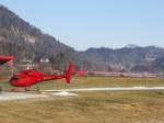 1116 mit �BB Ec und ein Rettungshubschrauber.12.01.2009  ...