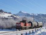 1063 046-5 bei Kirchberg in Tirol.23.01.2009  ...