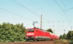 189 051 in Hannover ...  Roland Vasel 02.09.2009