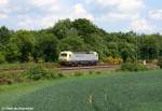 127 001-6 bei K�nigsmoor ...  Matthias Boerschke 02.09.2009