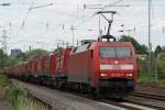 152 150-9 mit dem ...  Gilbert Coletti 02.09.2009