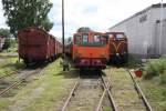 Z43 289 und T21 89 in Eisenbahnmuseum N�ssj�  ...