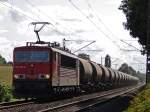 155 101 mit Kesselwagen ...  Marius Gerads 02.09.2009