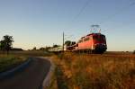 115 293 zieht EN 476, Budapest Keleti pu-Berlin Wannsee, hier ...