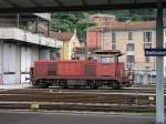 SBB Bm4/4 am 20-7-2004 in Bellinzona  ...