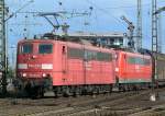 151 144-3 verl�sst mit ...  Martin Morkowsky 02.09.2009