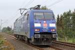 Die 152 136-8 f�hrt ...  Daniel Meyer 03.09.2009