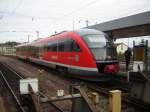 Eine Regional-Bahn auf dem ...  Manfred Schneider 03.09.2009