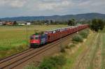 421 384-9 der SBB-Cargo ...  Christian K�hn 03.09.2009