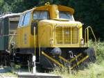 BMK Bahn Museum Kerzers/Kallnach ...  Hp. Teutschmann 03.09.2009