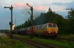 217 002+225 002 fahren ...  Mark B. 03.09.2009