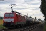 189 077 mit einem ...  Marius Gerads 03.09.2009