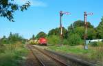 MEG 105 mit dem DBV 93776 von Karsdorf nach Braunsbedra, ... MEG 105 mit dem DBV 93776 von Karsdorf nach Braunsbedra, ...