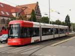 MGTLDE6-Tw 1205 auf Linie 8 zum S�dfriedhof kurz vor der ...