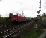 804 der MEG in Berlin Wuhlheide am 27.4.05  ...