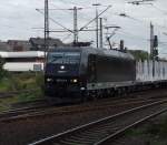 MRCE 185 547-7 f�hrt ...  Felix H�hne 03.09.2009