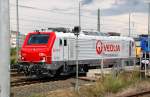 E 37 519 der Veolia wurde am 25.07.09 anl�sslich des ...