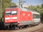 101 059 legt sich ...  Philipp K 03.09.2009