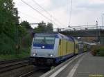 246 011 noch w�hrend ...  Patrik Rienitz 03.09.2009