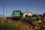 111 001 (ex DB ...  Bj�rn G. Dietrich 03.09.2009