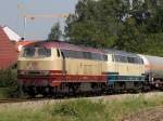 Die 217 002 und ...  Christian Maier 04.09.2009