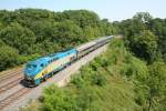 VIA-Rail P42DC 904 nach ...  Gilbert Angermann 04.09.2009