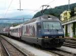 BLS - Lok 465 ...  Hp. Teutschmann 04.09.2009