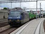BLS - Lok 465 ...  Hp. Teutschmann 04.09.2009