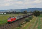 145 057-6 mit  Ambrogio-Zug , ...  Christian K�hn 04.09.2009