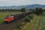 152 080-8 mit G�terzug, ...  Christian K�hn 04.09.2009