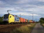 ES 64 U2-009 in Wiesental auf dem Weg nach Mannheim ...